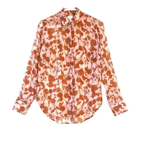 Women’s Chiffon Blouse XS New - Picture 6 of 6